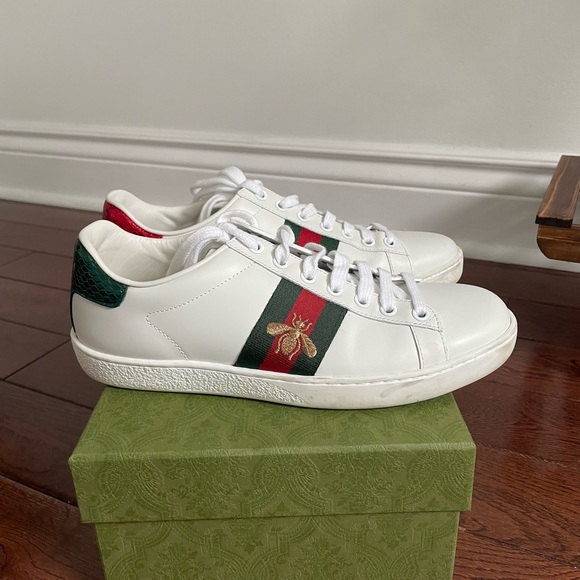 AUTHENTIC Gucci Sneakers - Picture 1 of 5